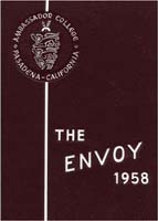 Ambassador College Envoy 1958001